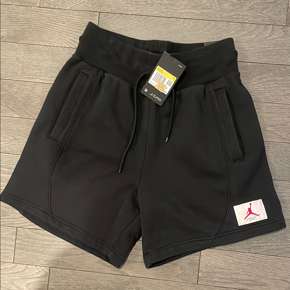 Jordan Black Casual Shorts size S